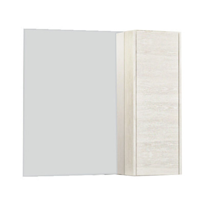 Зеркало-шкаф дуб белый 90x80см Comforty 00004142374CF