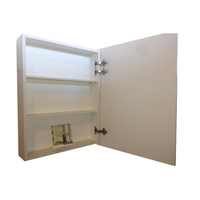Зеркало-шкаф белый 58x74см Comforty 00003121162CF