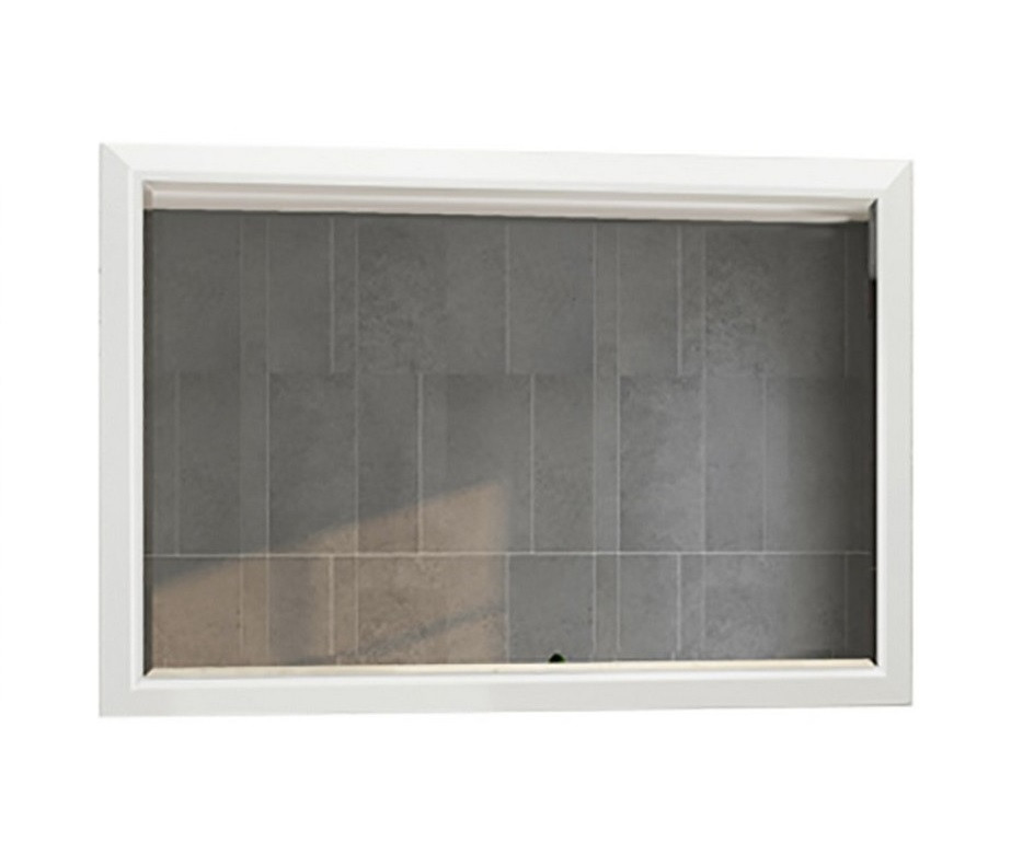 Зеркало белый глянец 118x80см Comforty 00004143506CF