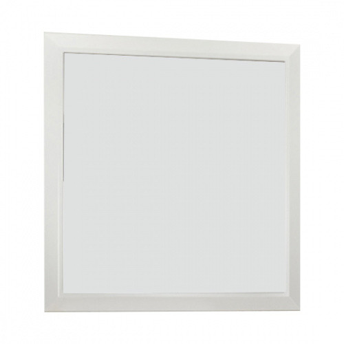 Зеркало белый глянец 78x80см Comforty 00004143507CF