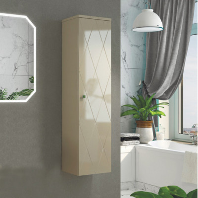Шкаф-пенал подвесной латте 40см Comforty 00-00001219CF