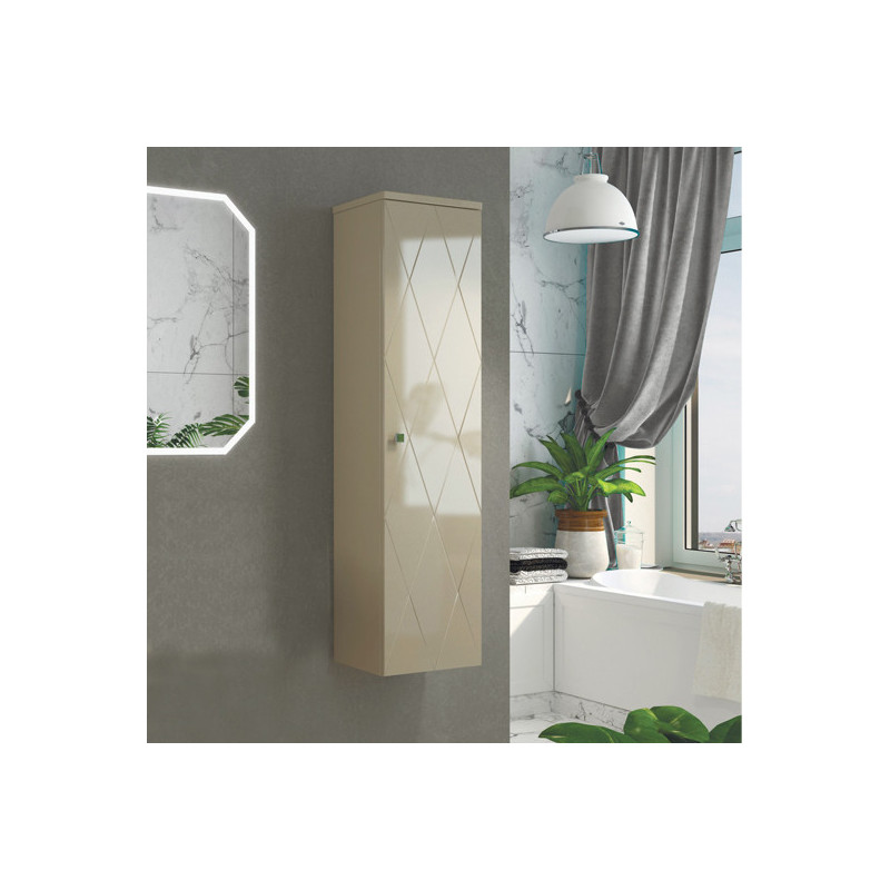 Шкаф-пенал подвесной латте 40см Comforty 00-00001219CF