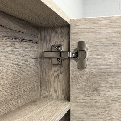Зеркало-шкаф дуб дымчатый 60x70см Comforty 00-00005201CF