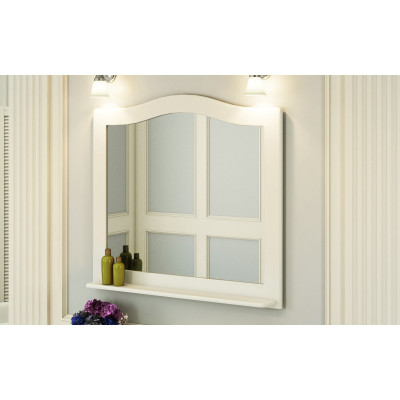 Зеркало белое 100x90см Comforty 00004136986CF