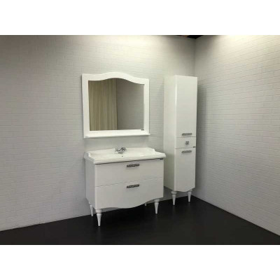 Зеркало белое 100x90см Comforty 00004136986CF
