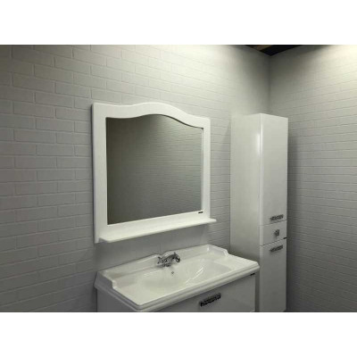 Зеркало белое 100x90см Comforty 00004136986CF