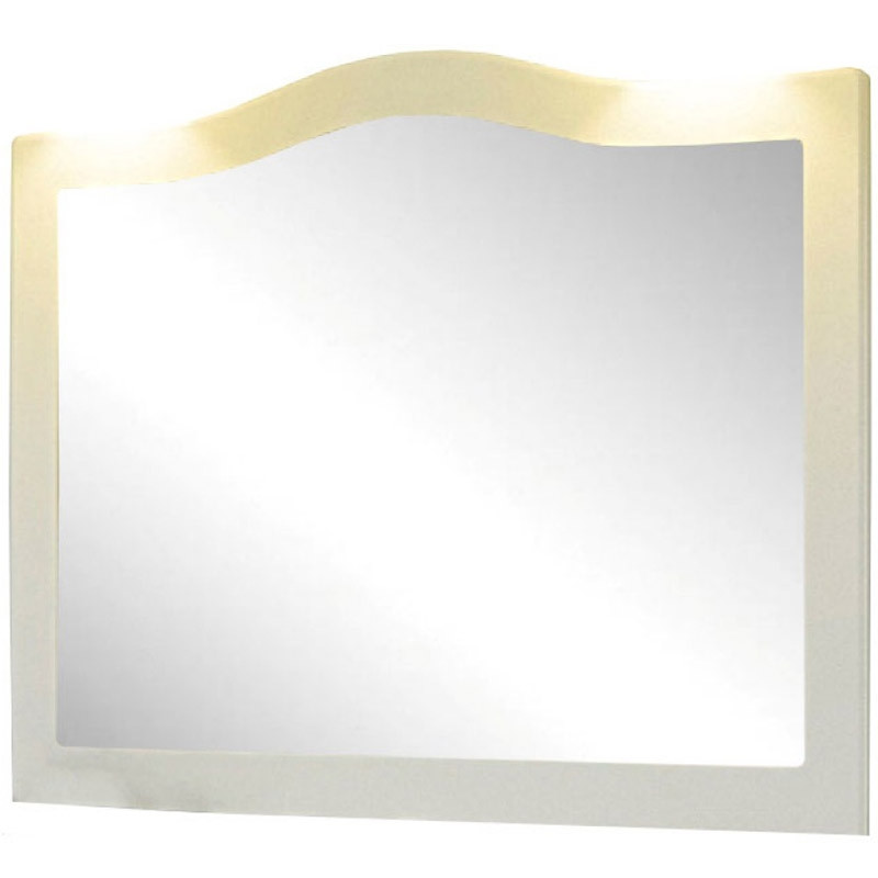 Зеркало белое 120x90см Comforty 00003132225CF