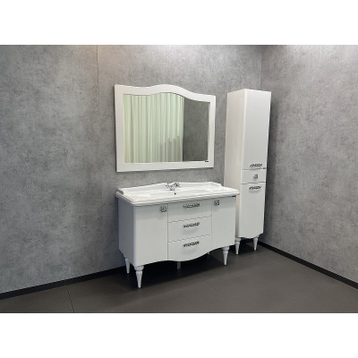 Зеркало белое 120x90см Comforty 00003132225CF