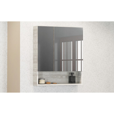 Зеркало-шкаф белое 60x80см Comforty 00004138878CF