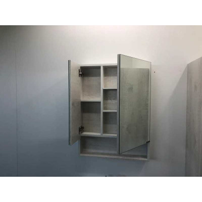 Зеркало-шкаф белое 60x80см Comforty 00004138878CF
