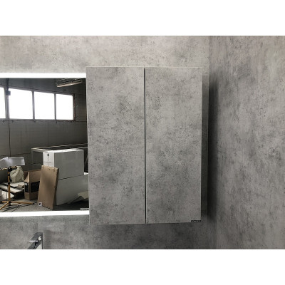Шкафчик подвесной бетон светлый 58x80см Comforty 00-00000837CF