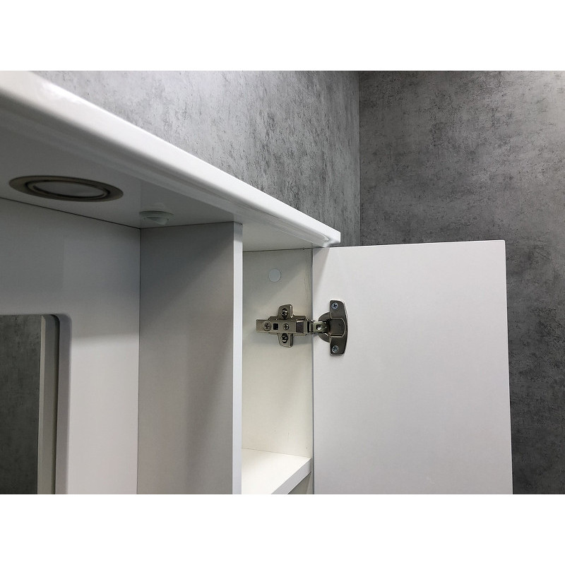 Зеркало-шкаф белый 79x86см Comforty 00004139246CF