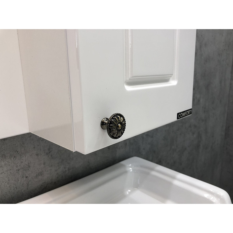 Зеркало-шкаф белый 79x86см Comforty 00004139246CF