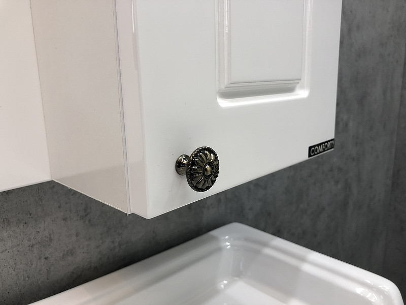 Зеркало-шкаф белый 79x86см Comforty 00004139246CF
