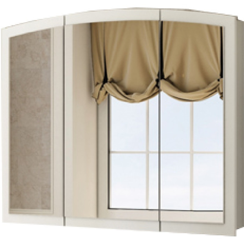 Зеркало белое 98x80см Comforty 00004147994CF