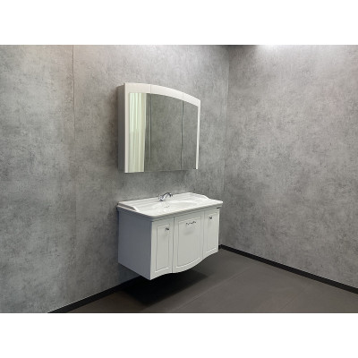 Зеркало белое 98x80см Comforty 00004147994CF