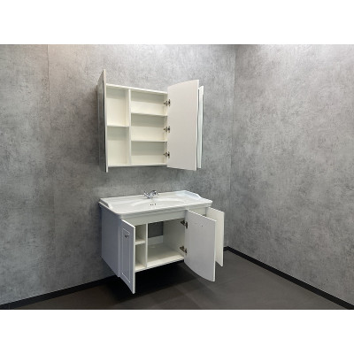 Зеркало белое 98x80см Comforty 00004147994CF