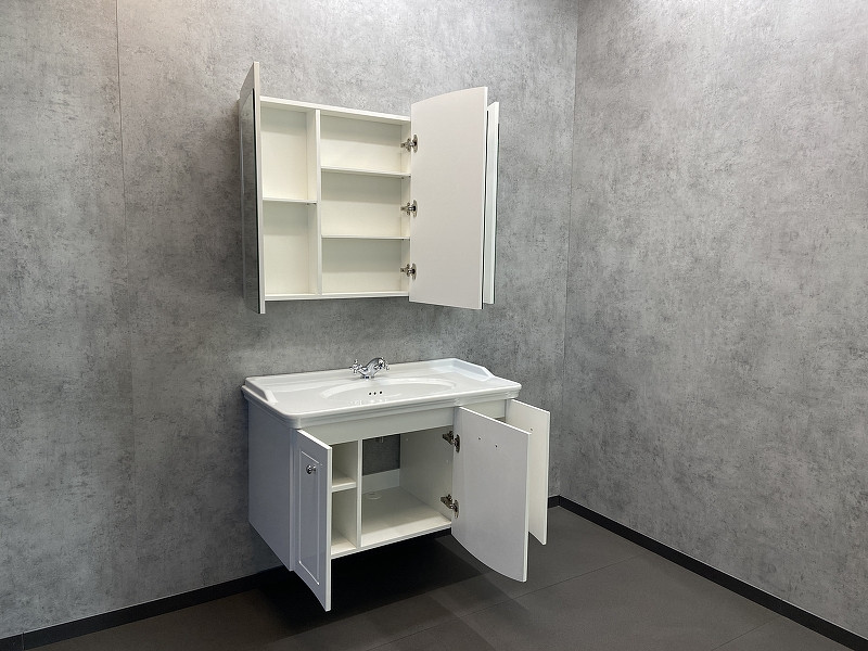 Зеркало белое 98x80см Comforty 00004147994CF