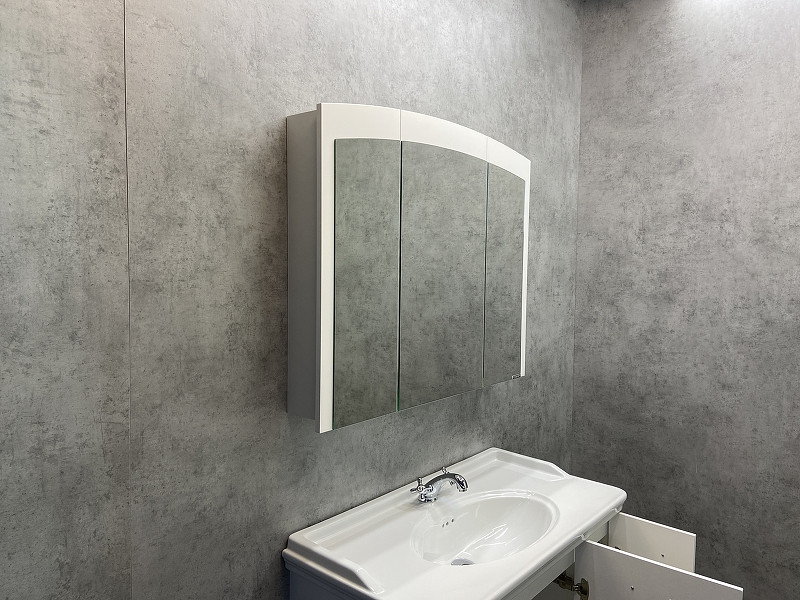 Зеркало белое 98x80см Comforty 00004147994CF