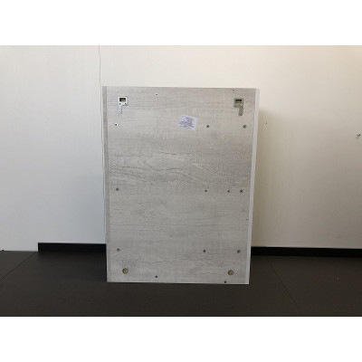 Зеркало-шкаф дуб белый 60x80см Comforty 00004147599CF