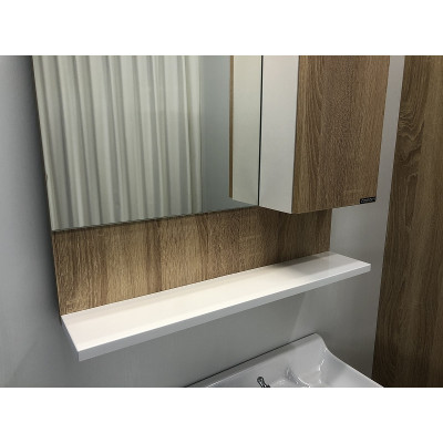 Зеркало-шкаф дуб сонома 60x80см Comforty 00004142211CF