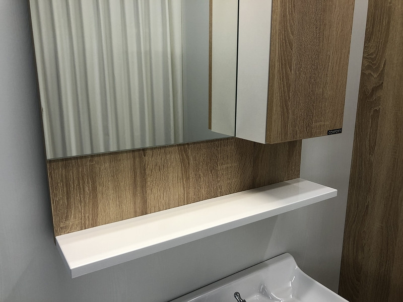 Зеркало-шкаф дуб сонома 60x80см Comforty 00004142211CF