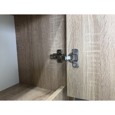 Зеркало-шкаф дуб сонома 60x80см Comforty 00004142211CF