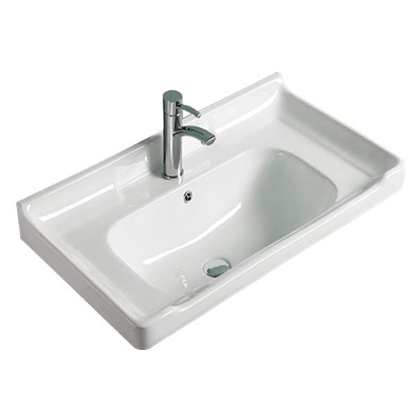 Тумба с раковиной подвесная дуб сонома 60см Comforty 00004142213CF