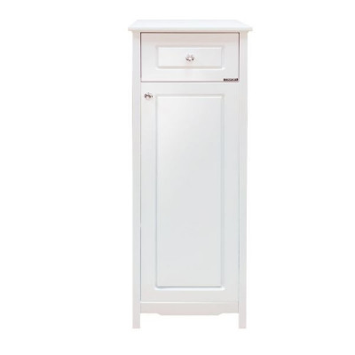 Шкаф-полупенал напольный белый 40см Comforty 00003132633CF
