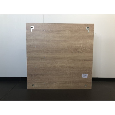 Зеркало-шкаф дуб сонома 80x80см Comforty 00004142222CF