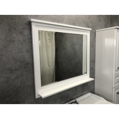 Зеркало белое 100x80см Comforty 00004147993CF