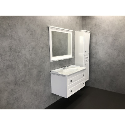 Зеркало белое 100x80см Comforty 00004147993CF