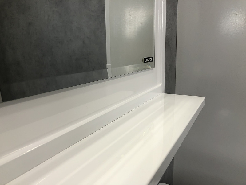 Зеркало белое 100x80см Comforty 00004147993CF