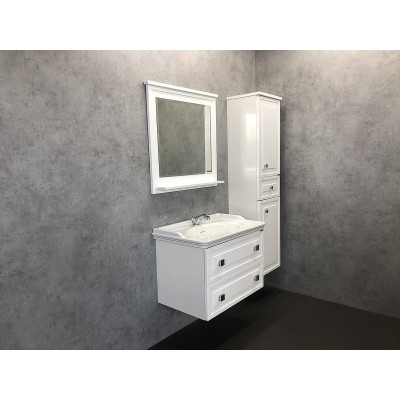 Зеркало белое 80x80см Comforty 00004151059CF
