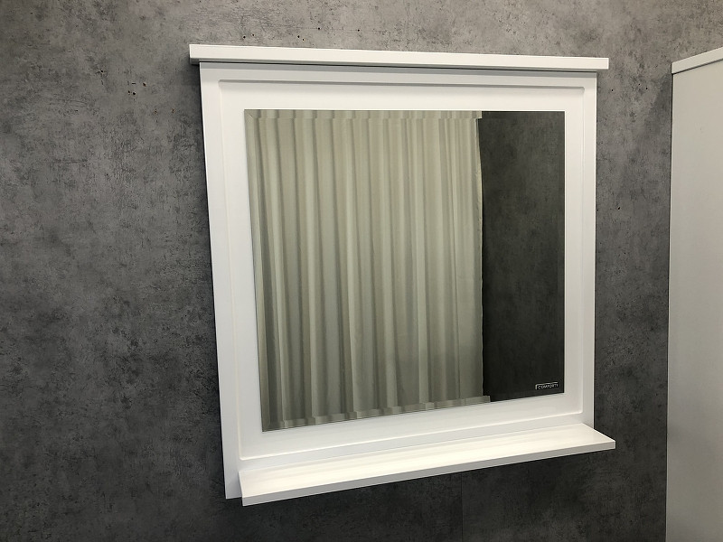 Зеркало белое 80x80см Comforty 00004151059CF