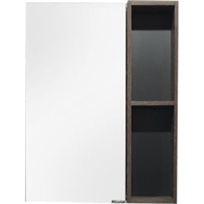 Зеркало-шкаф дуб темный 60x80см Comforty 00004150528CF
