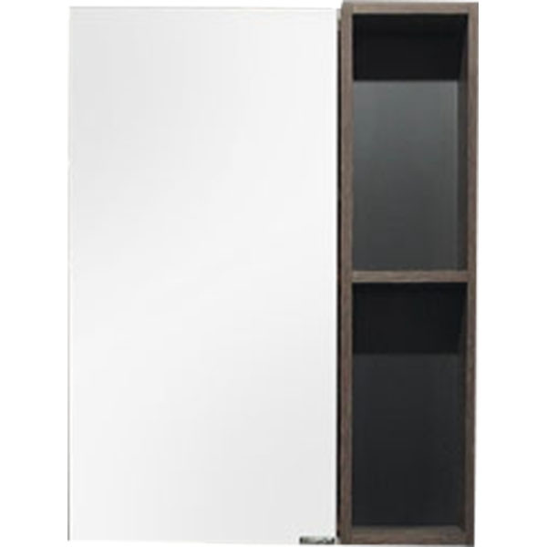 Зеркало-шкаф дуб темный 60x80см Comforty 00004150528CF