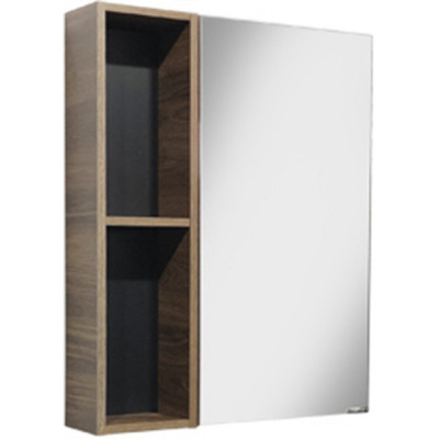 Зеркало-шкаф дуб темный 60x80см Comforty 00004151036CF