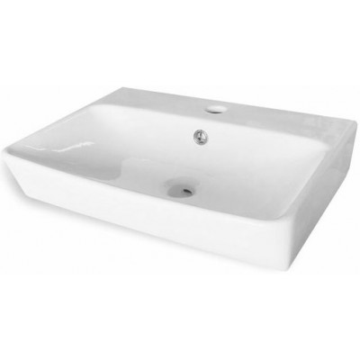 Тумба с раковиной подвесная дуб темный 60см Comforty 00004151039CF