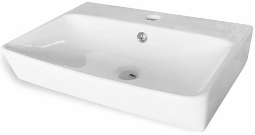 Тумба с раковиной подвесная дуб темный 60см Comforty 00004151039CF