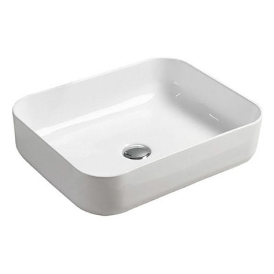 Тумба с раковиной подвесная дуб темный 90см Comforty 00-00002868CF