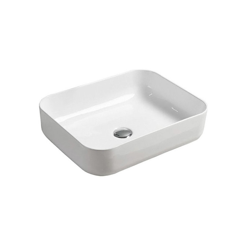 Тумба с раковиной подвесная дуб темный 90см Comforty 00-00002868CF