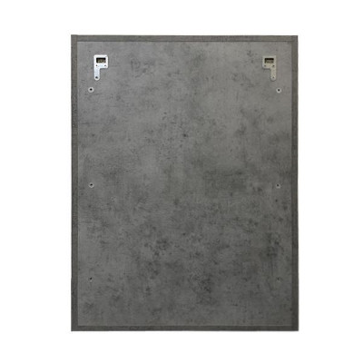 Зеркало-шкаф бетон светлый 58x80см Comforty 00-00002043CF