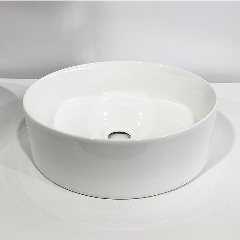 Тумба с раковиной подвесная бетон светлый 60см Comforty 00-00002782CF