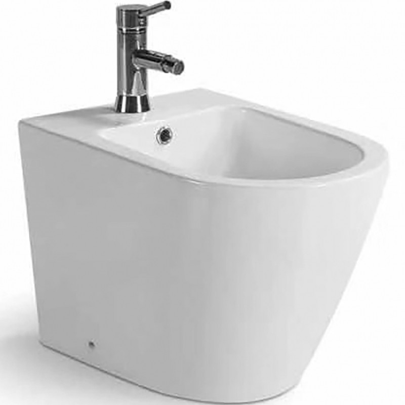 Биде напольное 35.5х38.5х53см белое Timo TK-502