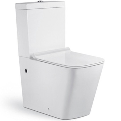 Унитаз-компакт 35.5х69х83.5см белый Timo TK-301