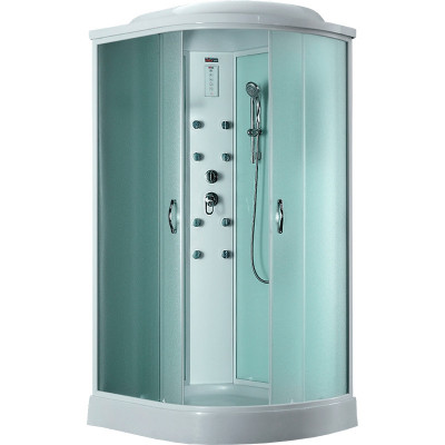 Душевая кабина левая 120х80х218см белая Timo TE-0702 L