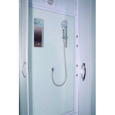 Душевая кабина правая 120х80х218см белая Timo TE-0702 R