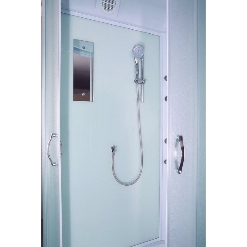 Душевая кабина правая 120х80х218см белая Timo TE-0702 R