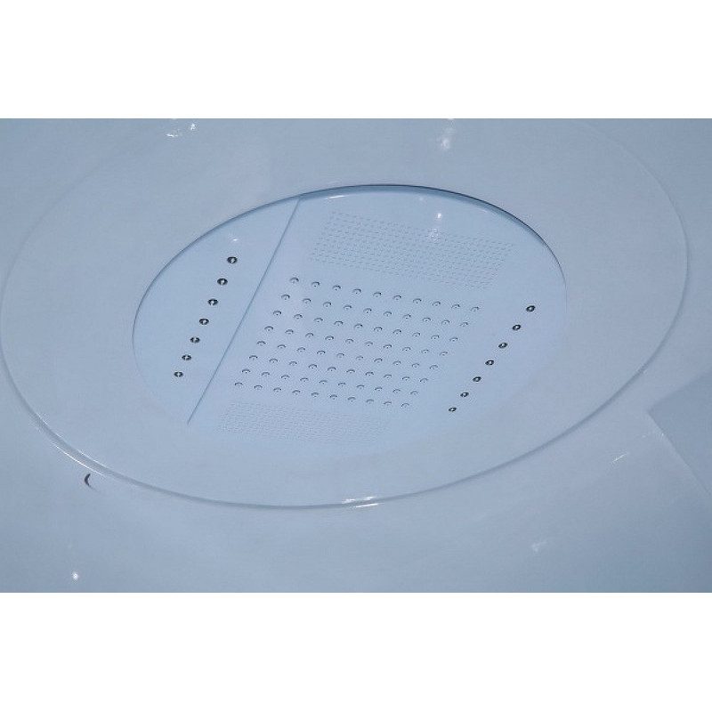 Душевая кабина правая 120х80х218см белая Timo TE-0702 R